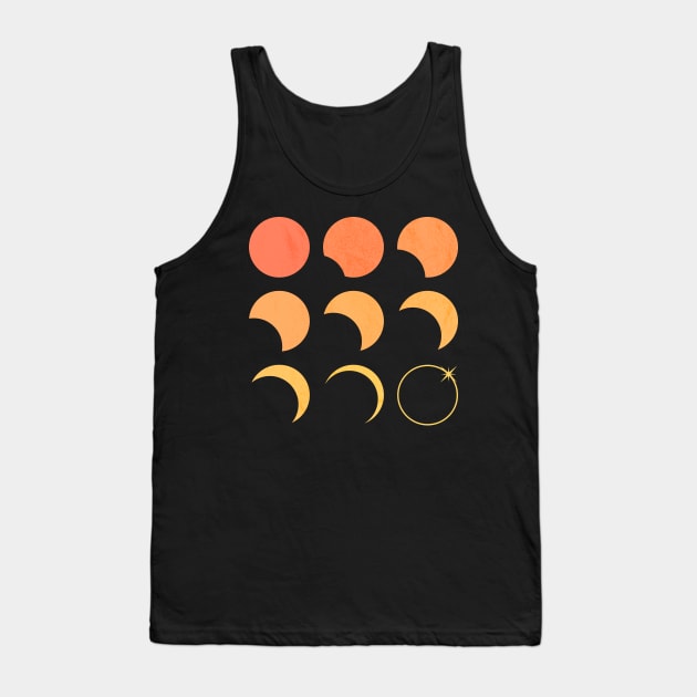 Solar Eclipse Tank Top by Sachpica